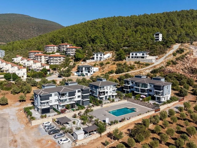DİDİM AKBÜK İMGE PARK’TA  EŞYALI 2+1 SATILIK DAİRE
