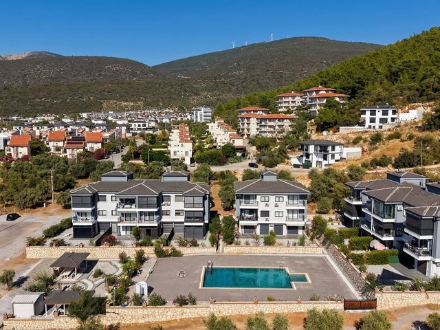DİDİM AKBÜK İMGE PARK’TA  EŞYALI 2+1 SATILIK DAİRE