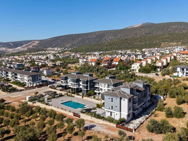 DİDİM AKBÜK İMGE PARK’TA  EŞYALI 2+1 SATILIK DAİRE