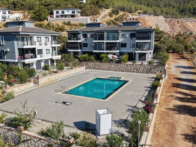 DİDİM AKBÜK İMGE PARK’TA  EŞYALI 2+1 SATILIK DAİRE