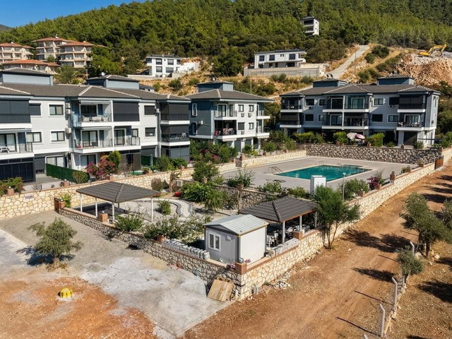 DİDİM AKBÜK İMGE PARK’TA  EŞYALI 2+1 SATILIK DAİRE