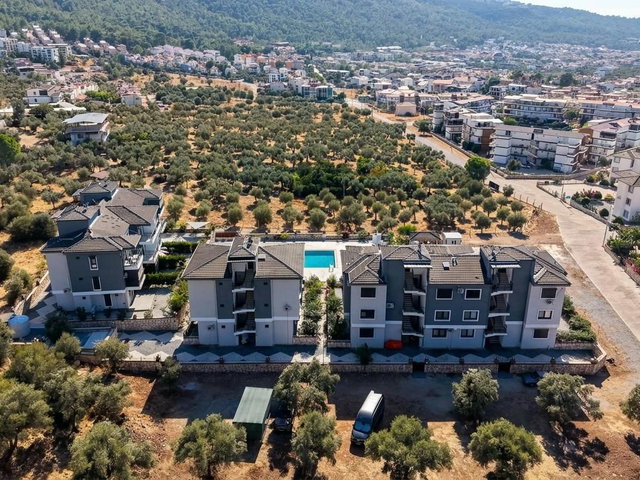 DİDİM AKBÜK İMGE PARK’TA  EŞYALI 2+1 SATILIK DAİRE