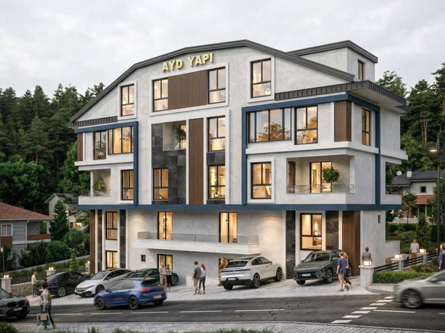 BAŞİSKELE DÖNGEL MAH. SATILIK 3+1 ÇATI DUBLEKS DAİRE