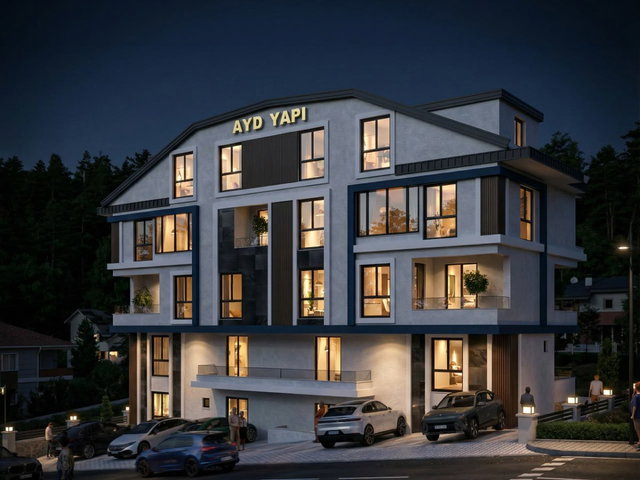 BAŞİSKELE DÖNGEL MAH. SATILIK 3+1 ÇATI DUBLEKS DAİRE