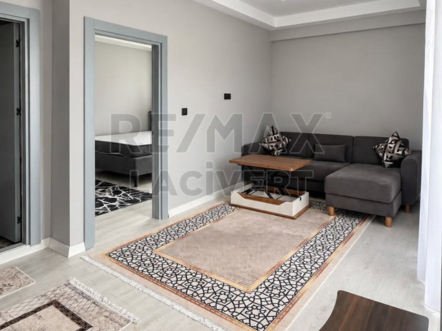 RE/MAX LACİVERT'TEN DADAŞKENT'TE EŞYALI KİRALIK 1+1 DAİRE
