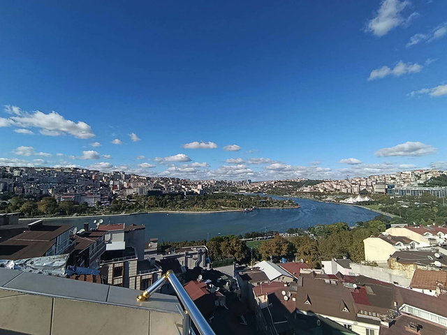 HALIÇ’E NAZIR TERASLI, FERAH VE PRESTIJLI 3+1 SATILIK DAİRE