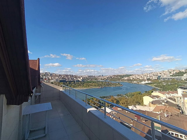 HALIÇ’E NAZIR TERASLI, FERAH VE PRESTIJLI 3+1 SATILIK DAİRE