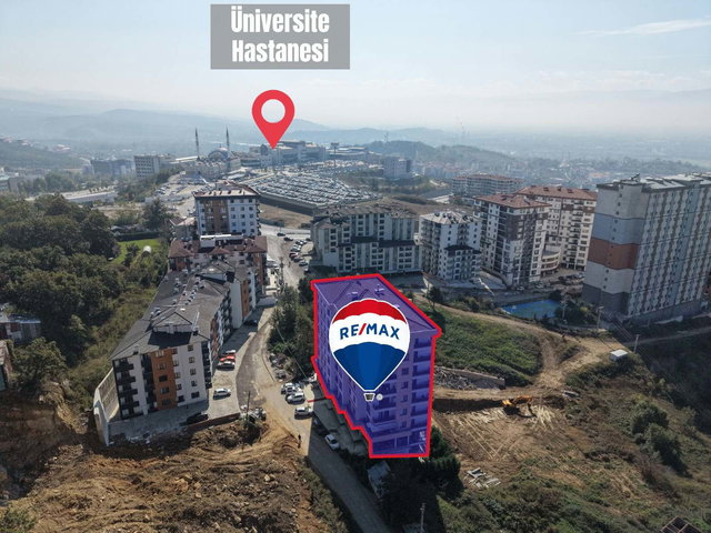 REMAX DIA’DAN DÜZCE ÜNİVERSİTESİ VE HASTANE YANI / YATIRIMLIK/ OTURUMLUK 2+1 DAİRE
