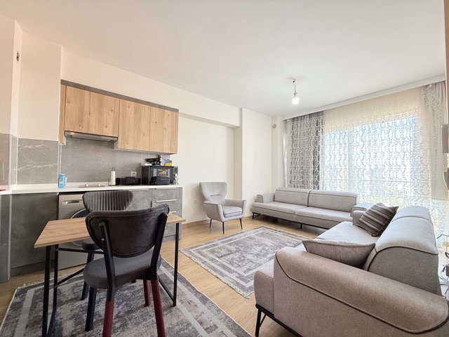KEPEZ GÜNEŞ MAHALLESI EKPA 1207'DE 1+1 FULL EŞYALI KİRALIK DAİRE