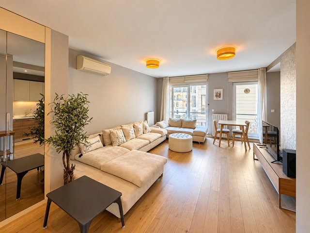 GÖKTÜRK SABAN RESIDENCE EŞYALI 1+1 KİRALIK DAİRE (REMAX ASTYLE)