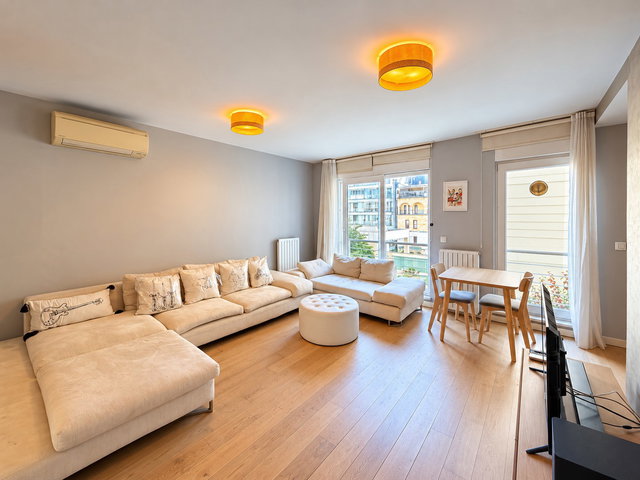 GÖKTÜRK SABAN RESIDENCE EŞYALI 1+1 KİRALIK DAİRE (REMAX ASTYLE)