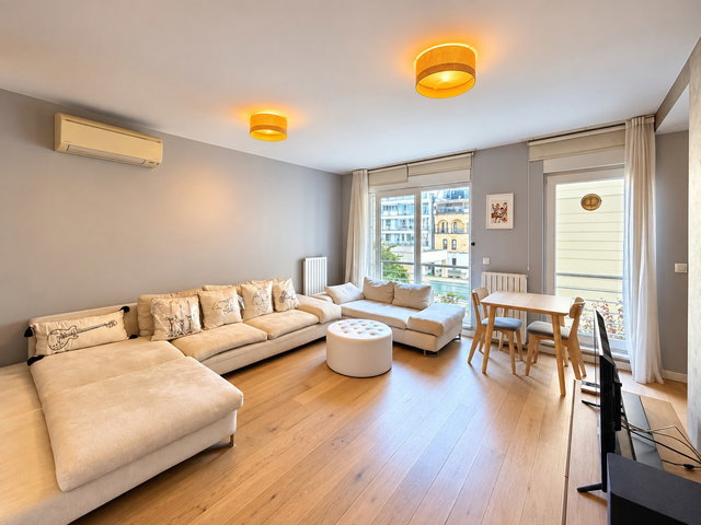 GÖKTÜRK SABAN RESIDENCE EŞYALI 1+1 KİRALIK DAİRE (REMAX ASTYLE)