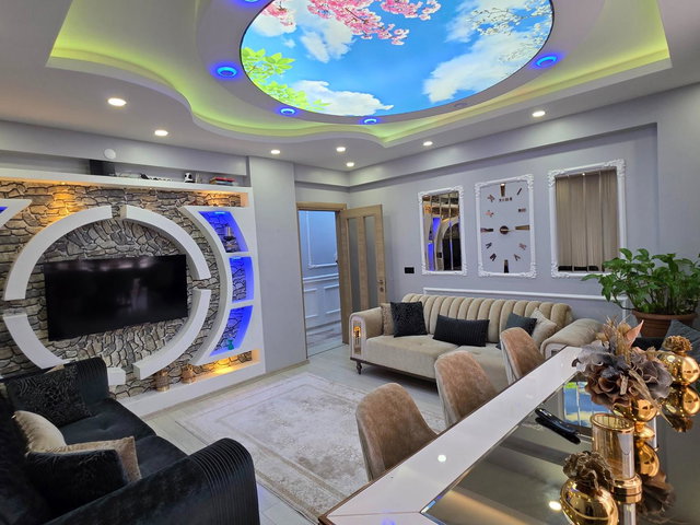 GÜNEŞLER MAHALLESİNDE SATILIK 3+1 DAİRE
