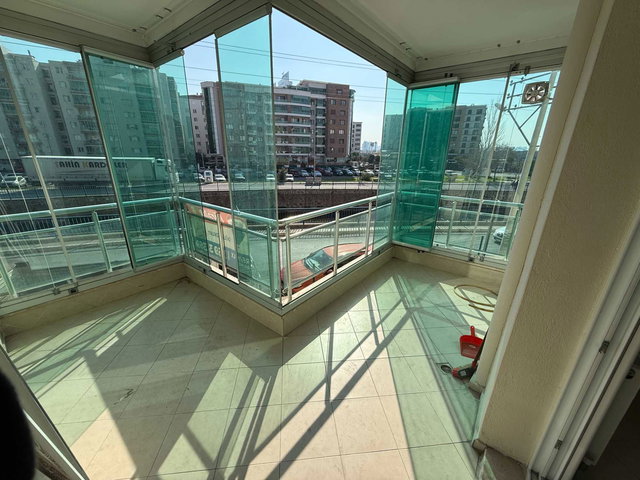 BAYRAKLI CİRİTOĞLU DENİZ SİTESİNDE KİRALIK GENİŞ 3+1 YENİ DAİRE
