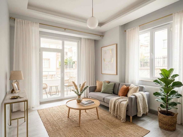 KERNEK İPEK CADDESİNDE SIFIR 2+1 SATILIK DAİRE