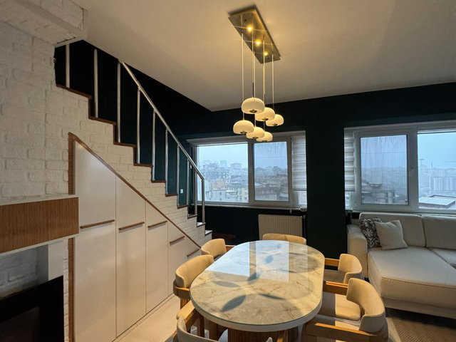 TUZLA DIZAYN 1+1 EŞYALI LOFT DUBLEKS DAİRE