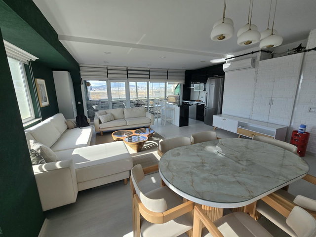 TUZLA DIZAYN 1+1 EŞYALI LOFT DUBLEKS DAİRE