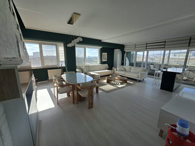TUZLA DIZAYN 1+1 EŞYALI LOFT DUBLEKS DAİRE