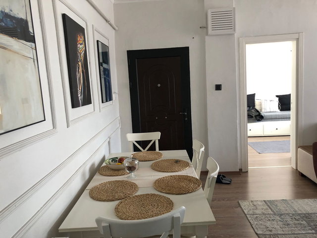 ÇAYIRBAŞI MAH DE SARIYER HAMİDİYE ETFAL HASTANESİNE SIFIR KONUMDA 2+1 EŞYALI KİRALIK DAİRE