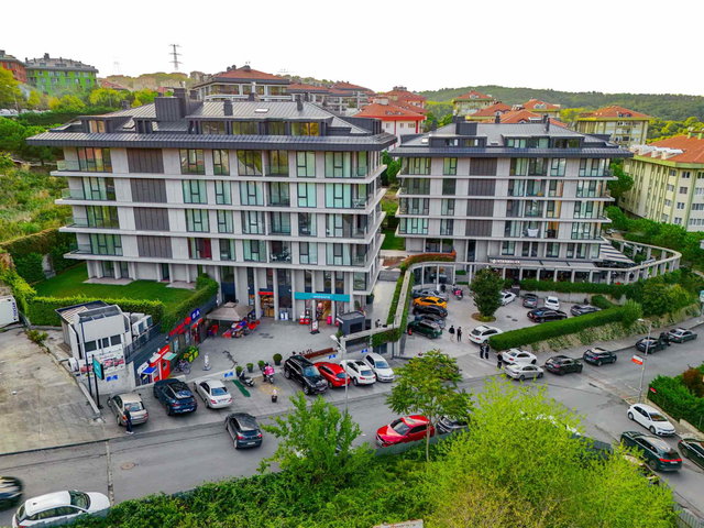 KOÇ ÜNI EN İYI SITESI AYA SARIYER LÜKS EŞYALI ARAKAT KIRALIK 2+1