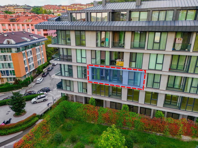 KOÇ ÜNI EN İYI SITESI AYA SARIYER LÜKS EŞYALI ARAKAT KIRALIK 2+1