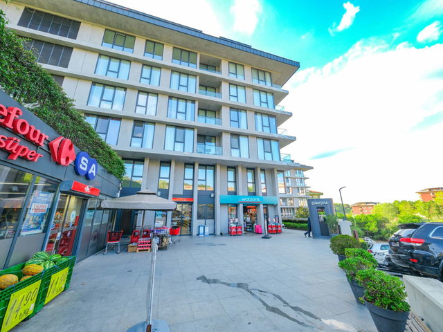 KOÇ ÜNI EN İYI SITESI AYA SARIYER LÜKS EŞYALI ARAKAT KIRALIK 2+1