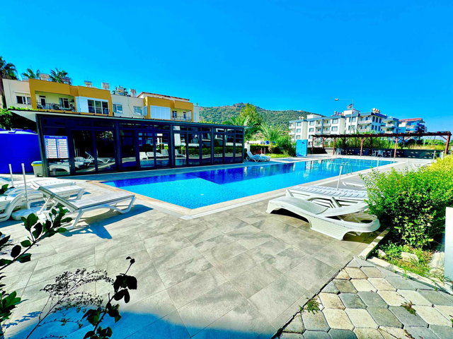 DENİZE 450 MT | ELSA SUIT’TE EŞYALI 1+1 KİRALIK