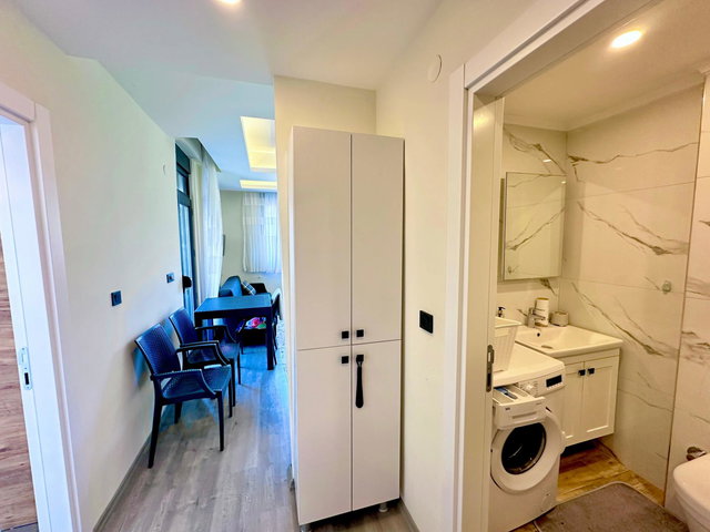 DENİZE 450 MT | ELSA SUIT’TE EŞYALI 1+1 KİRALIK