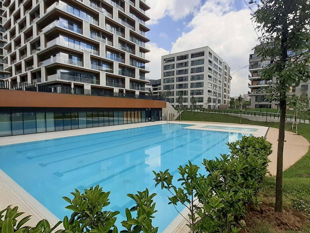 AND PASTEL KISA KATLILARDA 125 M² EŞYALI KIRALIK TERASLI 2+1
