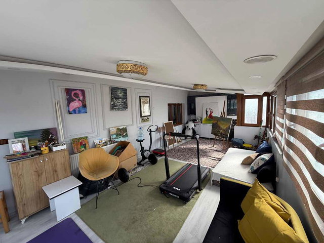 SARIGÖL’DE GÜNEY CEPHELİ 4+2 ÇATI KATI | 190 M² NET | BALKONLU | KREDİYE UYGUN