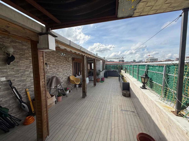 SARIGÖL’DE GÜNEY CEPHELİ 4+2 ÇATI KATI | 190 M² NET | BALKONLU | KREDİYE UYGUN