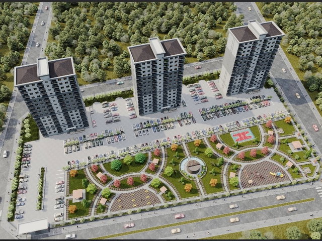 ZANA TECH MAY CİTY ÜÇ KUYULARDA 1+1 FIRSAT DAİRE