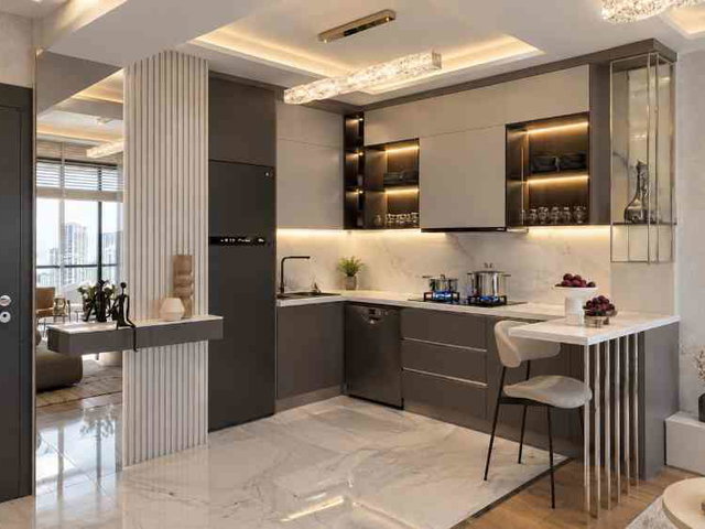 ZANA TECH MAY CİTY ÜÇ KUYULARDA 1+1 FIRSAT DAİRE