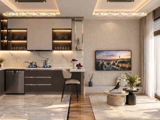 ZANA TECH MAY CİTY ÜÇ KUYULARDA 1+1 FIRSAT DAİRE