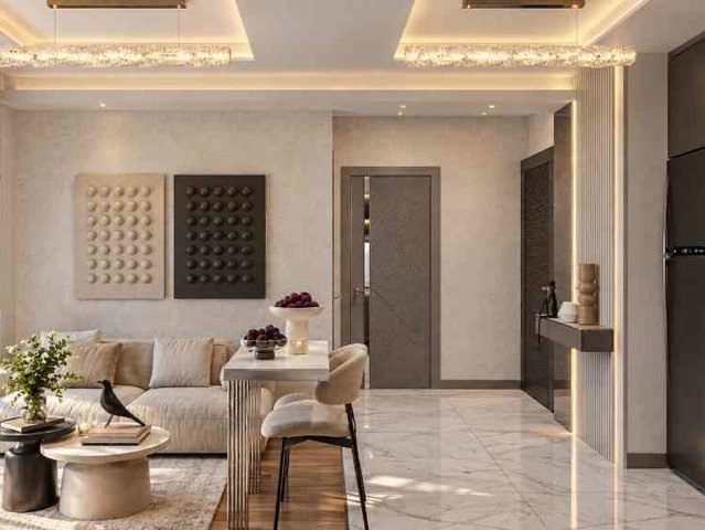 ZANA TECH MAY CİTY ÜÇ KUYULARDA 1+1 FIRSAT DAİRE