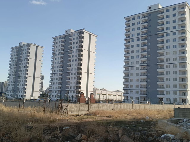 ZANA TECH MAY CİTY ÜÇ KUYULARDA 1+1 FIRSAT DAİRE