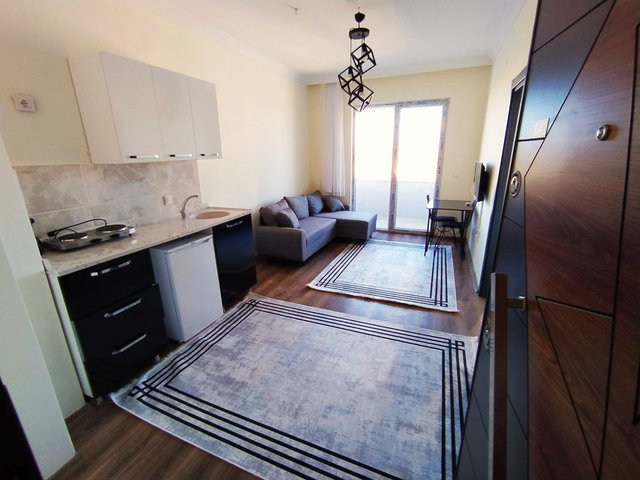15 BİN TL KİRACILI FULL EŞYALI SATILIK 1+1 REZİDANS DAİRE