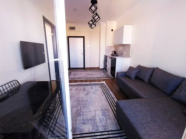 15 BİN TL KİRACILI FULL EŞYALI SATILIK 1+1 REZİDANS DAİRE