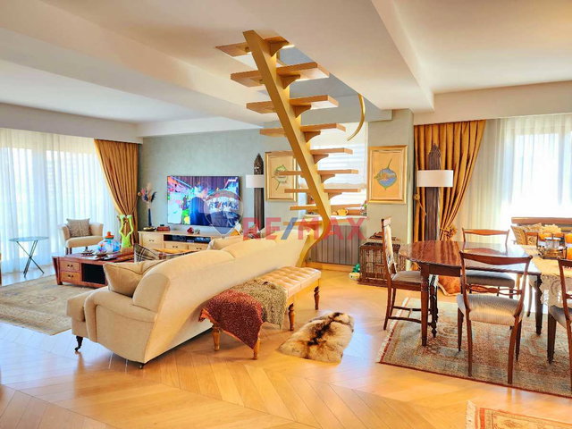 KAĞITHANE YUVA RESİDENCE DE EMSALSİZ LÜKS 325 M2 DUBLEKS 3+1 DAİRE