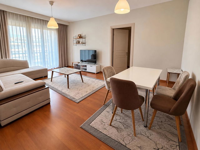 AKSE YAŞAM KONUTLARI'NDA FULL EŞYALI, FERAH 2+1 DAİRE