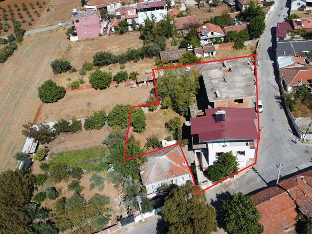REMAX ARMADAN YAZIBAŞI'NDA 768M² ARSA İÇINDE SATILIK MÜSTAKIL 3+1 DAIRELER