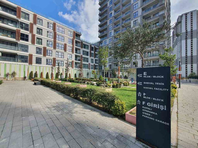 AKZİRVE STRADA PREMİUM 3+1, ÇİFT BALKON,FUL SOSYAL DONATILI