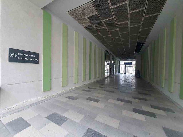 AKZİRVE STRADA PREMİUM 3+1, ÇİFT BALKON,FUL SOSYAL DONATILI