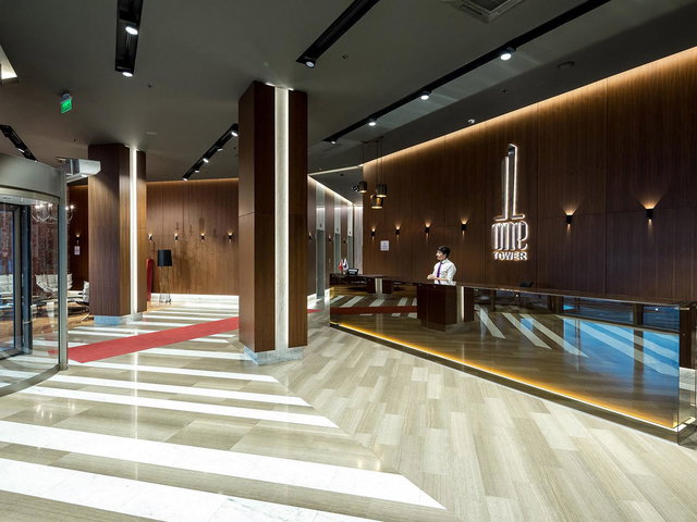 ORAN ONE TOWER’DA 20. KAT 3+1 EŞYALI KİRALIK DAİRE | YERDEN ISITMA, BALKON