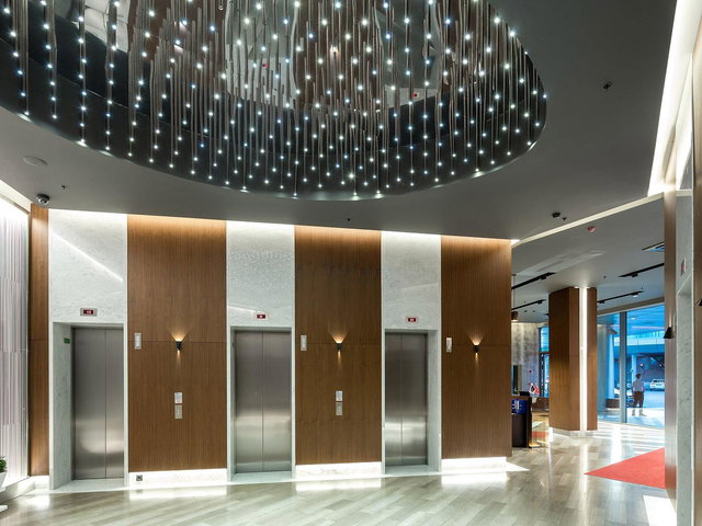ORAN ONE TOWER’DA 20. KAT 3+1 EŞYALI KİRALIK DAİRE | YERDEN ISITMA, BALKON