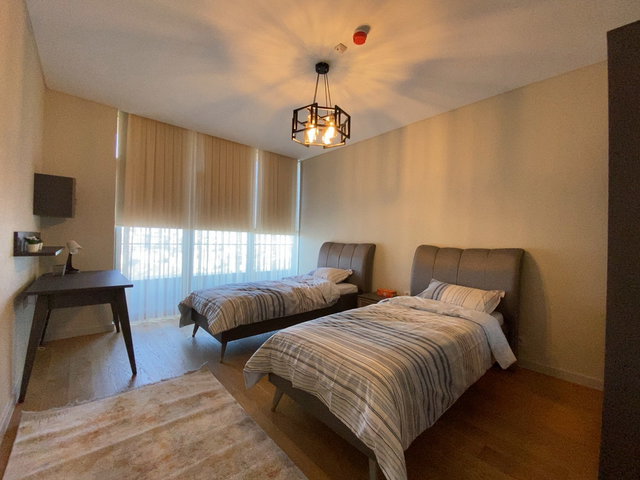 ORAN ONE TOWER’DA 20. KAT 3+1 EŞYALI KİRALIK DAİRE | YERDEN ISITMA, BALKON