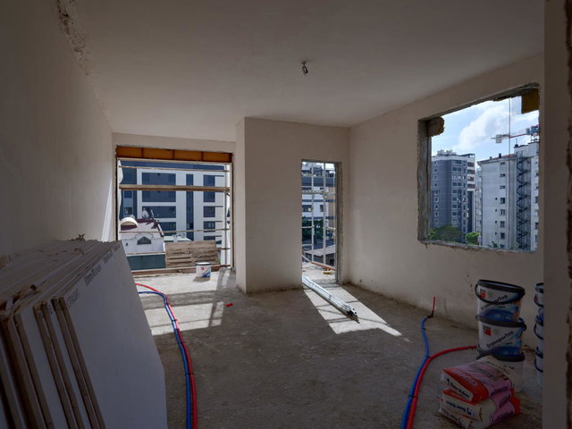 GÖZTEPE ÖMERPAŞA SOKAK OCAK AYI TESLIM SATILIK 2+1 DAIRE 98 M2