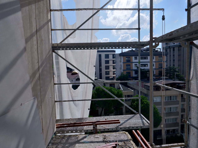 GÖZTEPE ÖMERPAŞA SOKAK OCAK AYI TESLIM SATILIK 2+1 DAIRE 98 M2