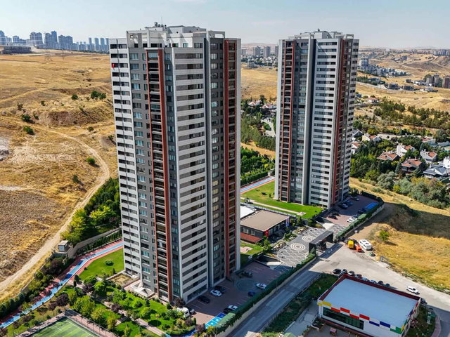 HORİZON LİFE BEYTEPE'DE KÖK TAPU BOŞ 4+1