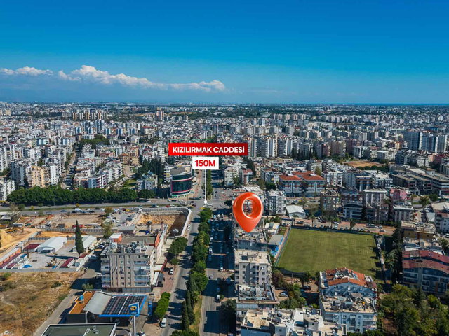 MURATPAŞA ETİLET MAHALLESİ SATILIK 3+1 DAİRE